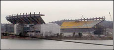 The new Steeler Stadium
